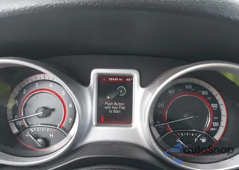 2020 Dodge Journey Se Value из США, поврежденный, VIN 3C4PDCAB9LT278259